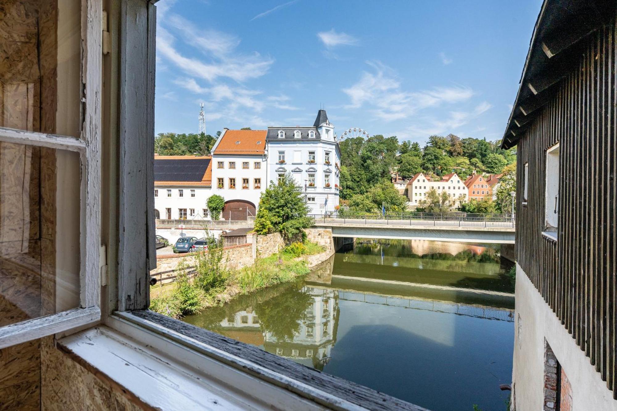 Ferienhaus Unterm Schloss Budziszyn Zewnętrze zdjęcie