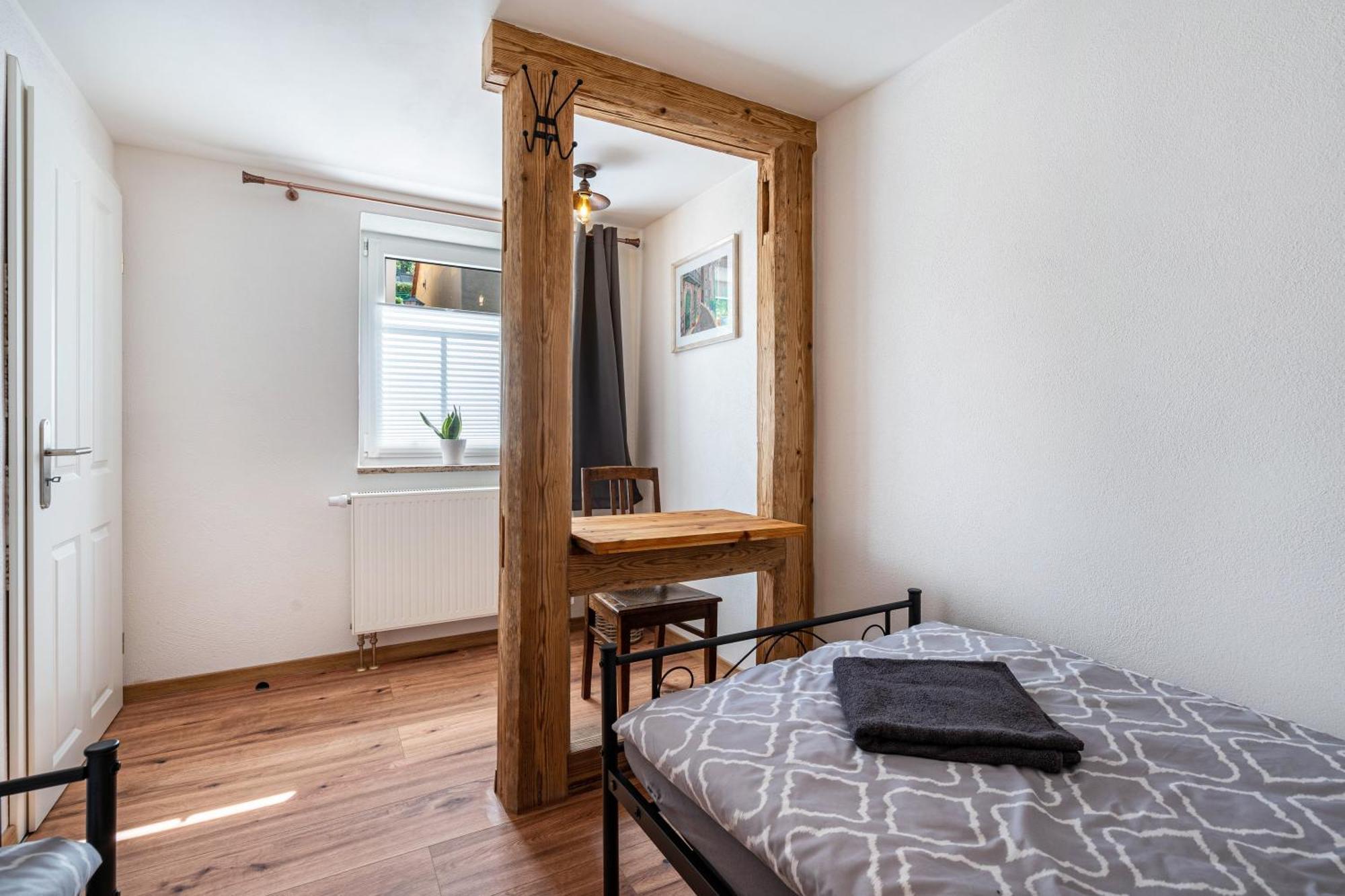 Ferienhaus Unterm Schloss Budziszyn Zewnętrze zdjęcie