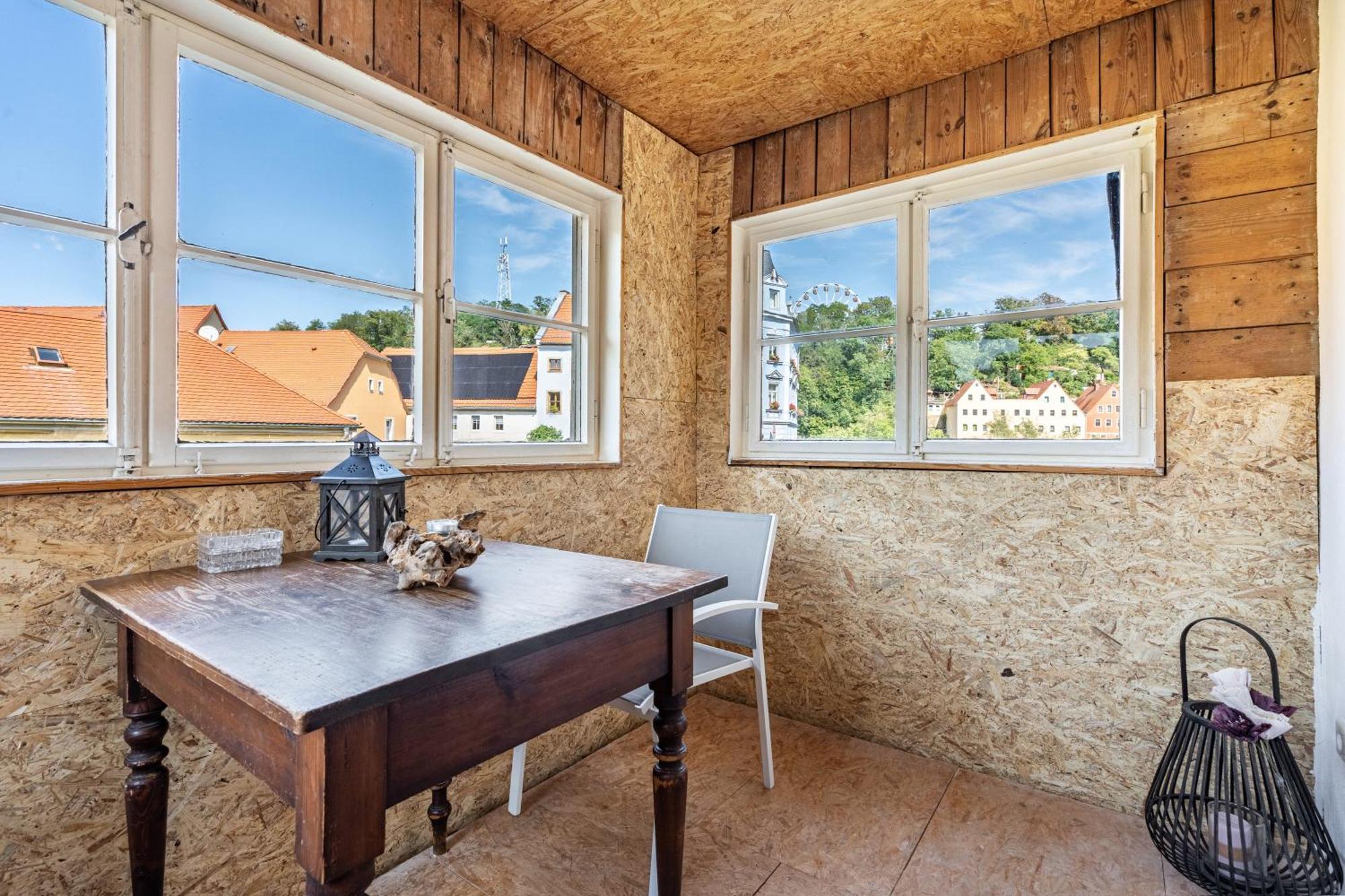 Ferienhaus Unterm Schloss Budziszyn Zewnętrze zdjęcie