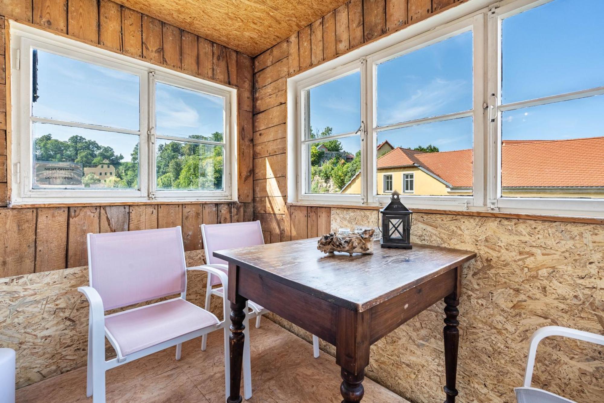 Ferienhaus Unterm Schloss Budziszyn Zewnętrze zdjęcie