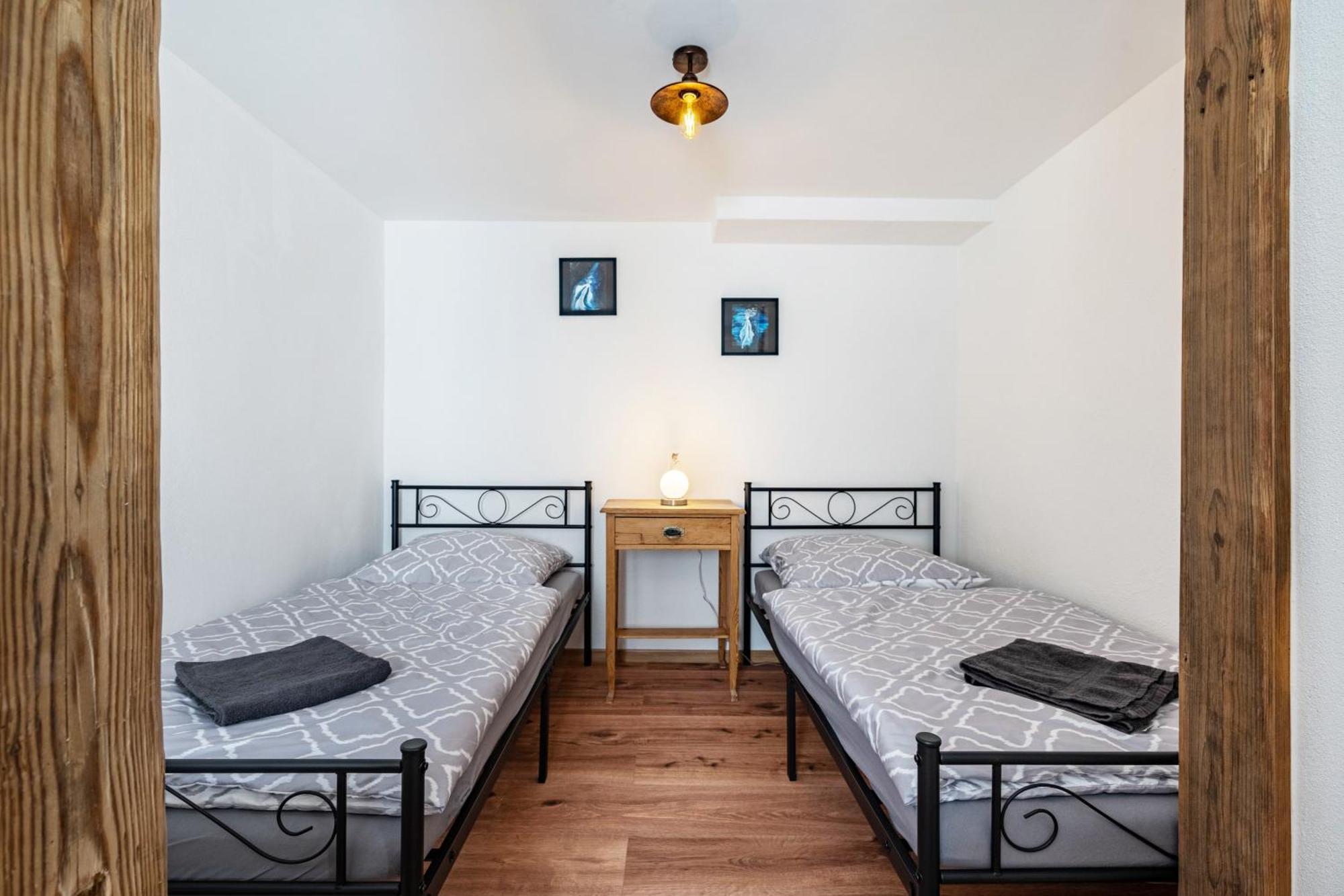 Ferienhaus Unterm Schloss Budziszyn Zewnętrze zdjęcie