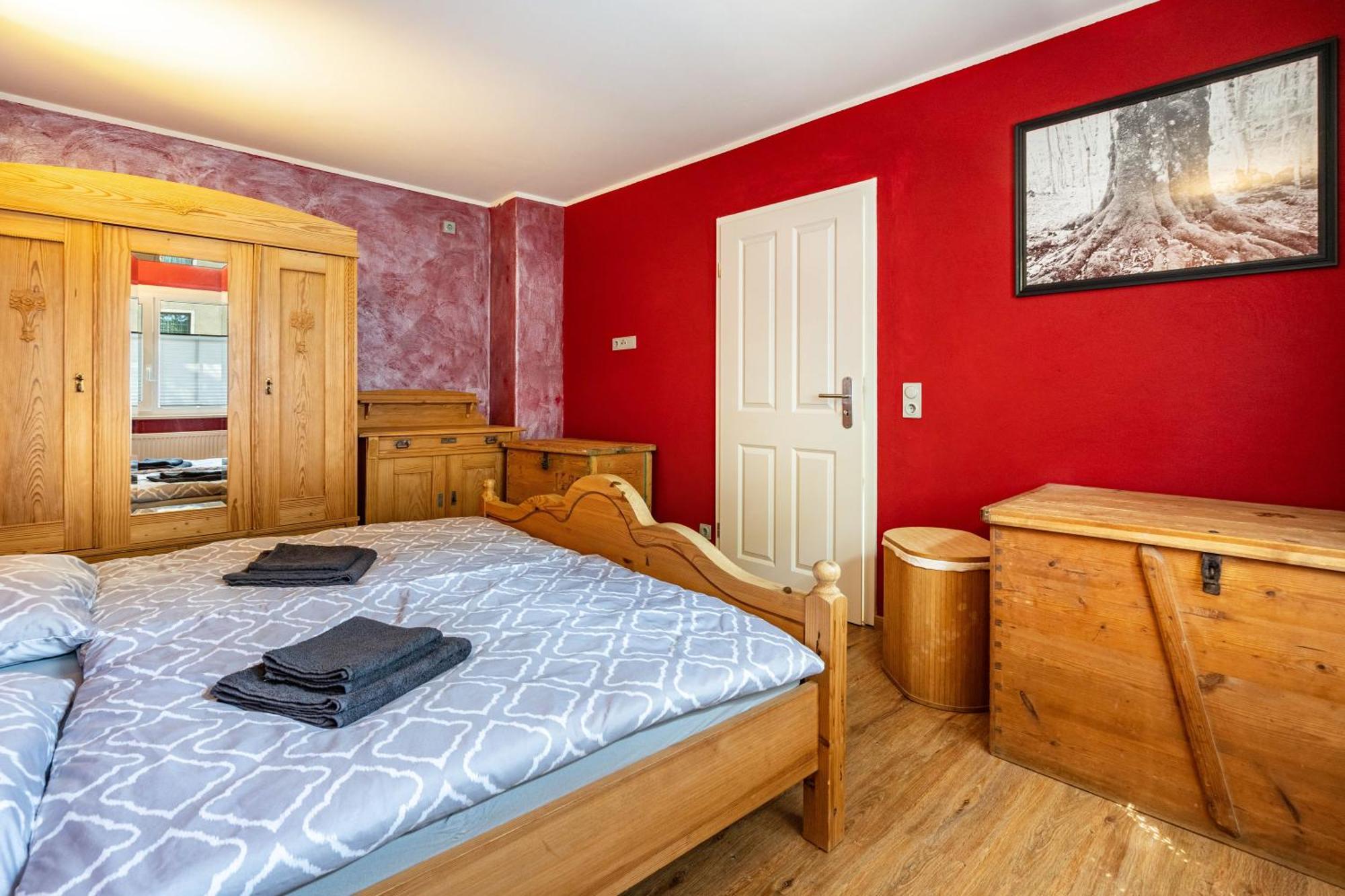 Ferienhaus Unterm Schloss Budziszyn Zewnętrze zdjęcie