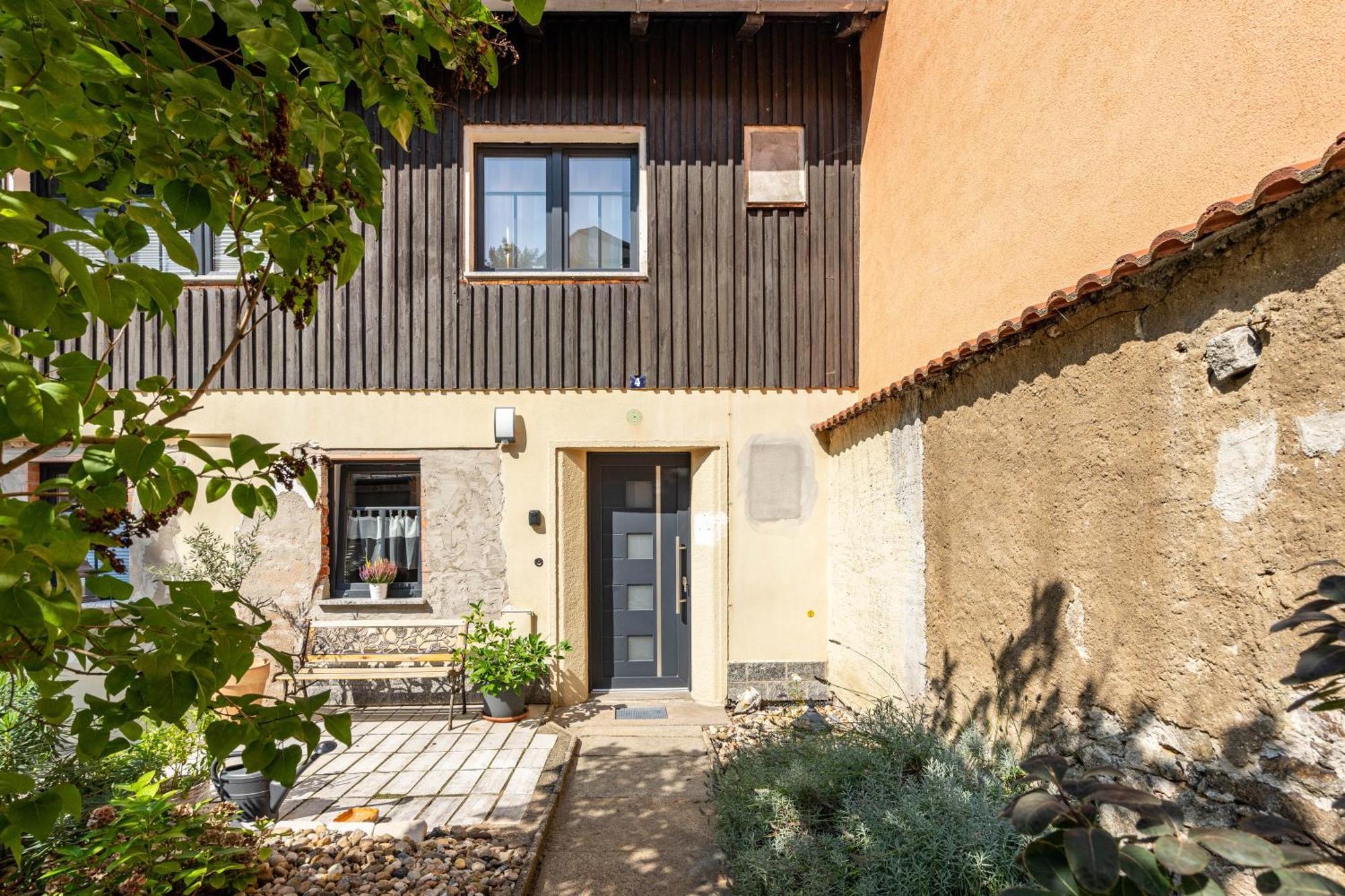 Ferienhaus Unterm Schloss Budziszyn Zewnętrze zdjęcie
