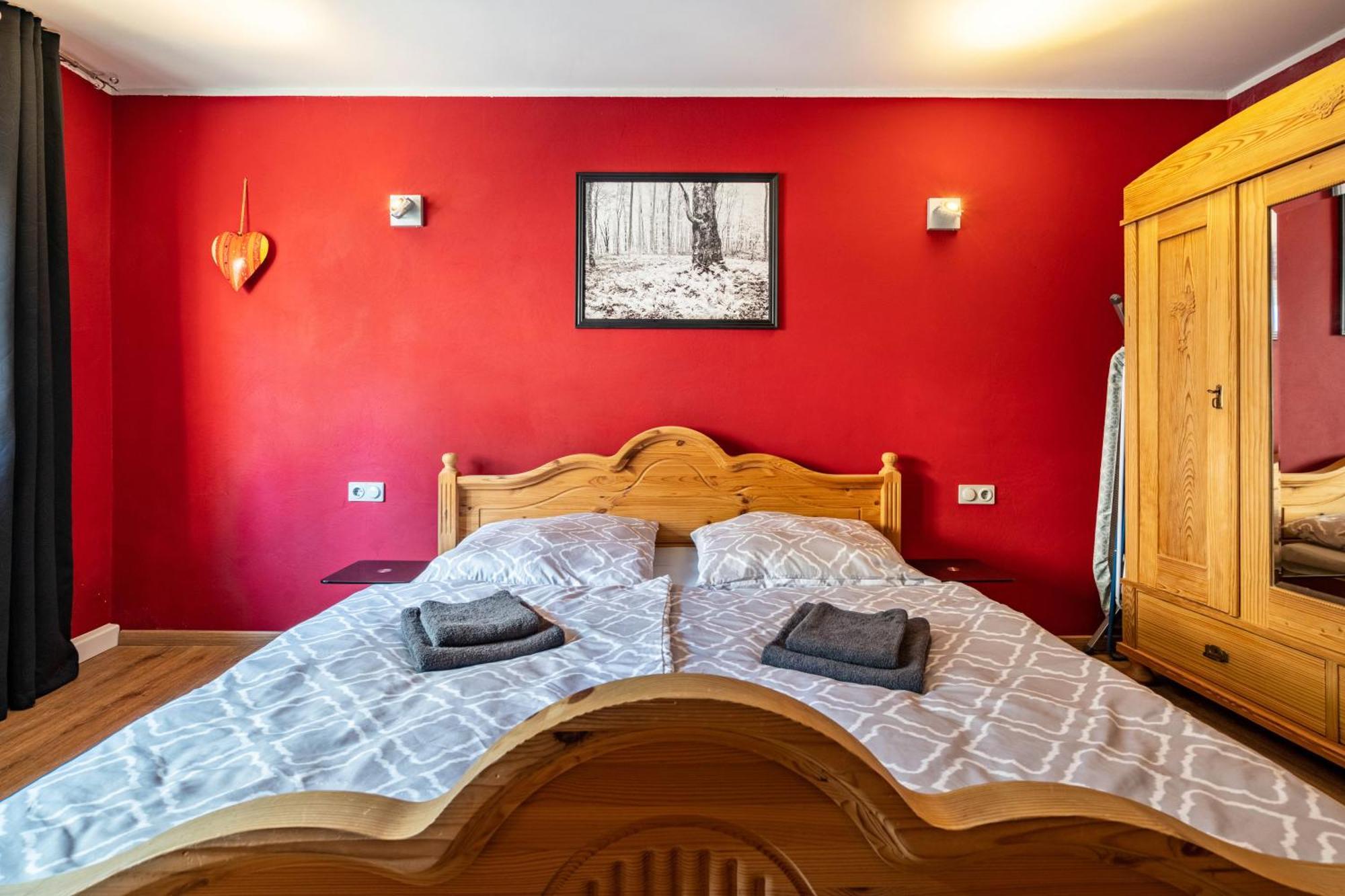 Ferienhaus Unterm Schloss Budziszyn Zewnętrze zdjęcie