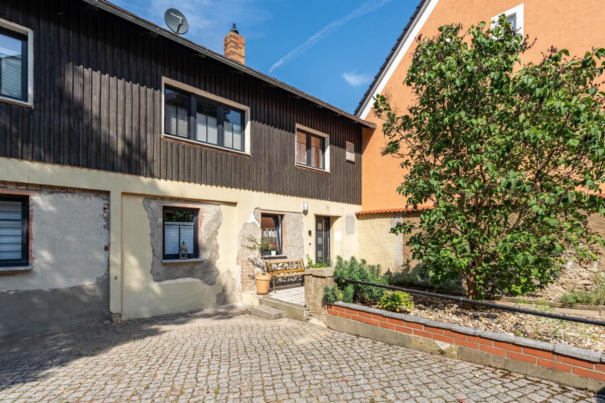 Ferienhaus Unterm Schloss Budziszyn Zewnętrze zdjęcie